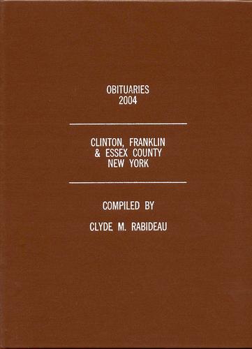 Cover of Obituaries, 2004