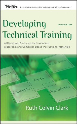 Cover of Developing technical training