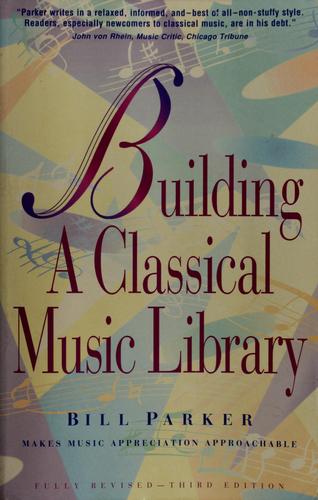 Cover of Building a classical music library