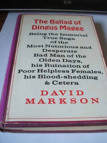 Cover of Ballad of Dingus Magee