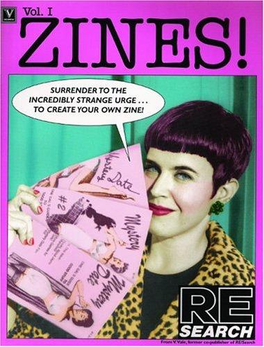 Cover of ZINES! Volume One