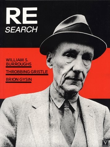 Cover of William S. Burroughs, Throbbing Gristle, Brion Gysin