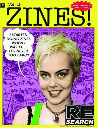 Cover of Zines! Volume Two (Zines!)