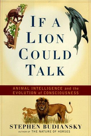 Cover of If a Lion Could Talk