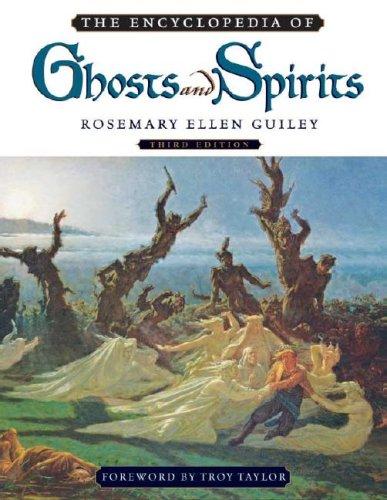 Cover of The Encyclopedia of Ghosts and Spirits