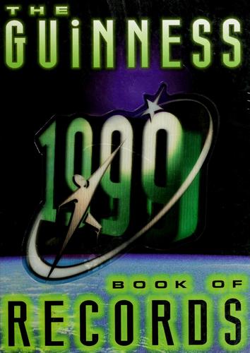 Cover of The Guinness 1999 book of records.