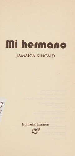 Cover of Mi Hermano