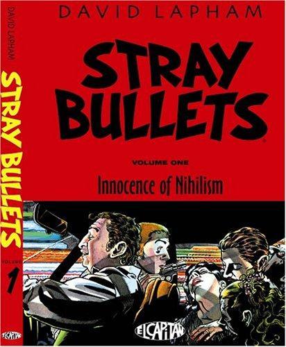 Cover of Stray Bullets, Vol. 1: Innocence of Nihilism