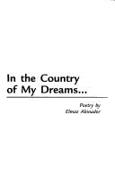 Cover of In the Country of My Dreams