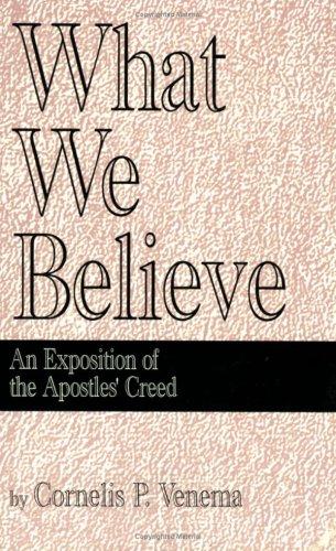 Cover of What we believe