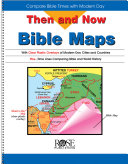 Cover of Then and Now Bible Map Book