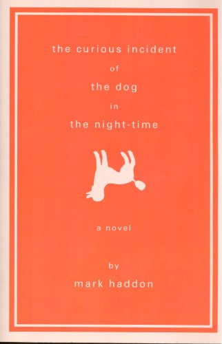 Cover of The Curious Incident of the Dog in the Night-time