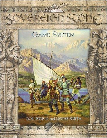 Cover of Sovereign Stone Game System