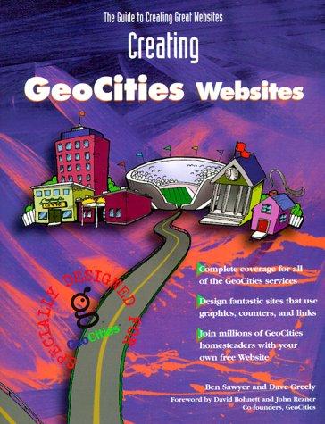 Cover of Creating GeoCities websites