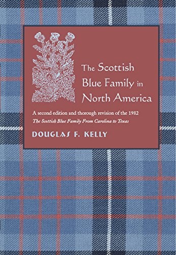 Cover of The Scottish Blue family in North America