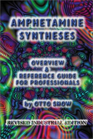 Cover of Amphetamine syntheses