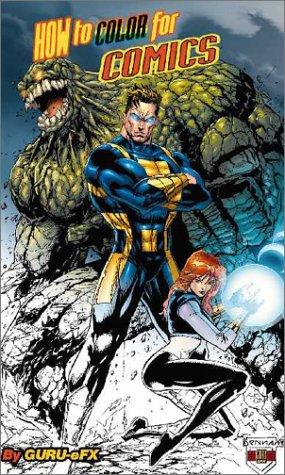 Cover of How to Color Comics Volume 1
