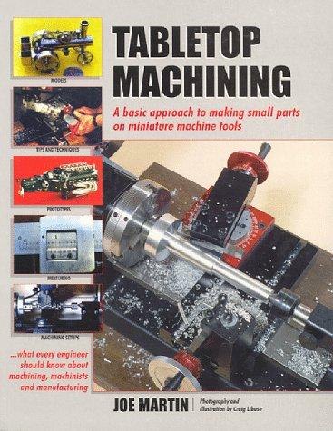 Cover of Tabletop machining