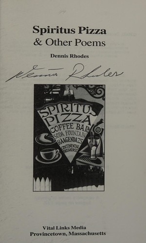 Cover of Spiritus Pizza & Other Poems
