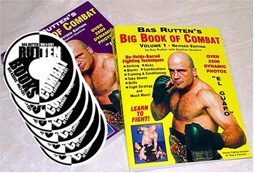 Cover of Bas Rutten's Big Book of Combat, Vols. 1 & 2 PLUS CDs!