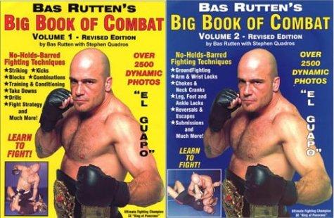 Cover of Bas Rutten's Big Book of Combat, Volume 1 & 2