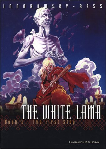 Cover of The white lama