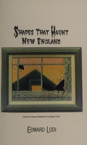 Cover of Shapes that haunt New England