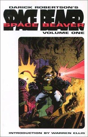 Cover of Space Beaver