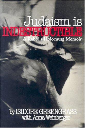 Cover of Judaism is Indestructible