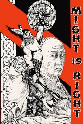 Cover of Might is Right - The Survival of the Fittest