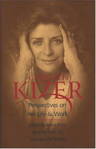 Cover of Carolyn Kizer