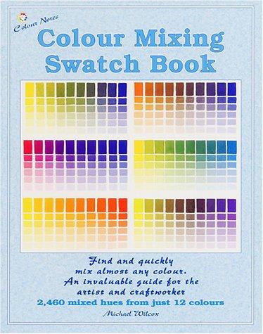 Cover of Colour Mixing Swatch Book