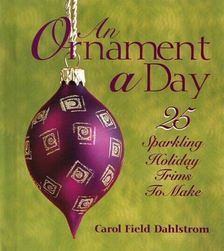 Cover of An ornament a day