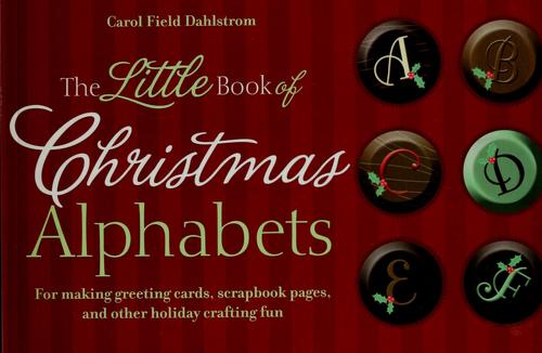 Cover of The little book of Christmas alphabets