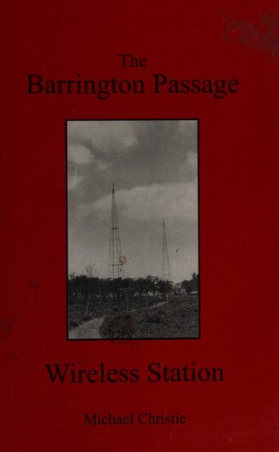 Cover of The Barrington Passage Wireless Station