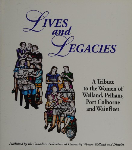 Cover of Lives and Legacies