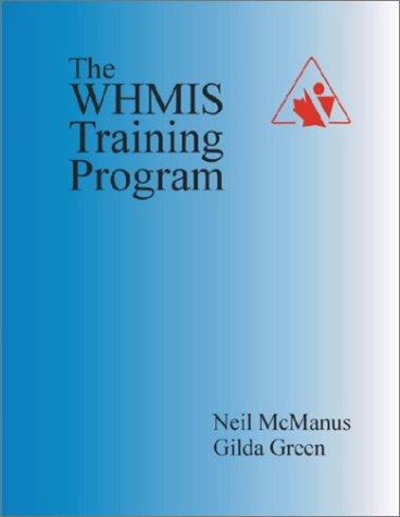 Cover of The WHMIS Training Program