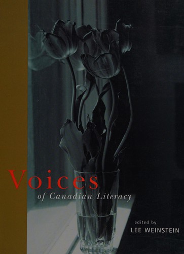 Cover of Voices of Canadian literacy