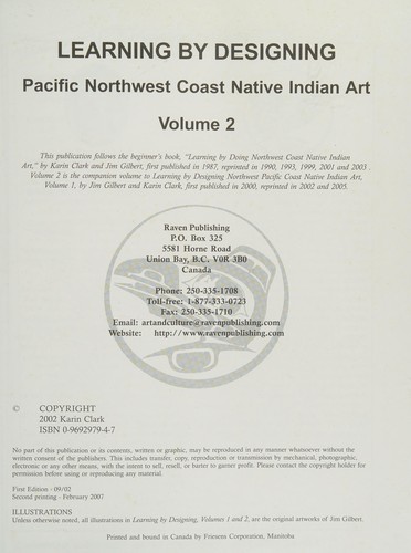 Cover of Learning by designing