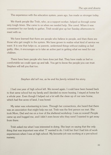 Cover of Her shoes are brown and other stories