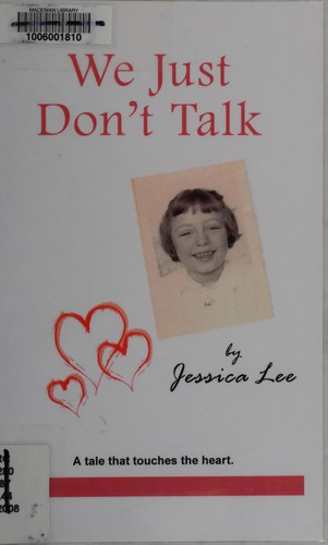 Cover of We just don't talk