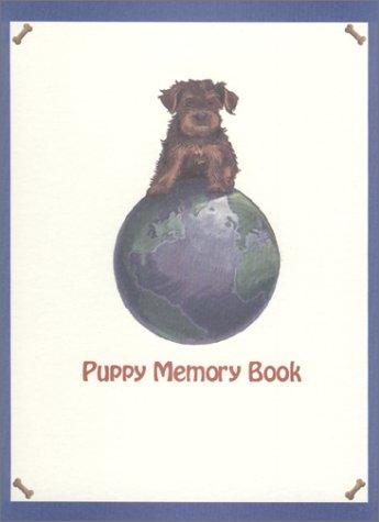 Cover of Puppy Memory Book