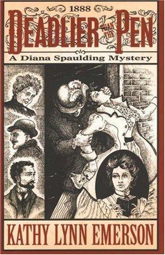 Cover of Deadlier than the pen