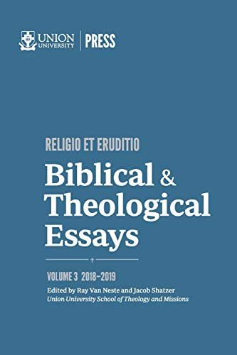 Cover of Biblical & Theological Essays