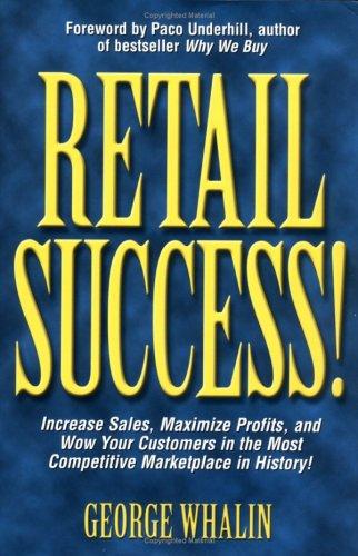 Cover of Retail Success!