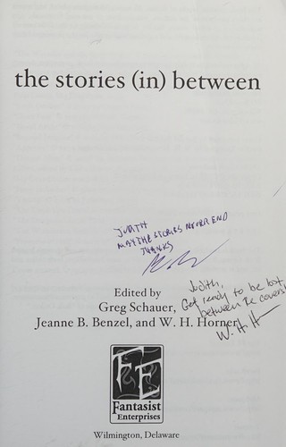 Cover of The stories (in) Between