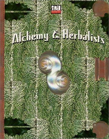 Cover of Alchemy & Herbalists