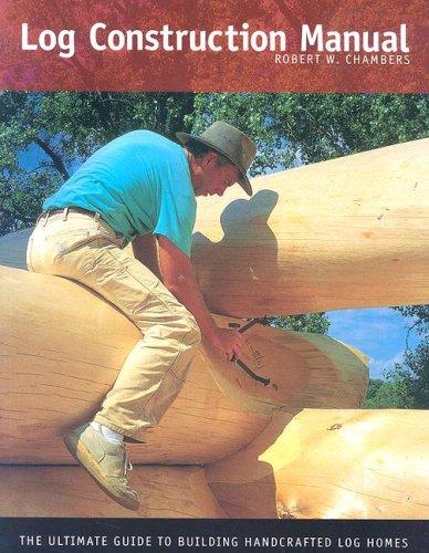 Cover of Log construction manual