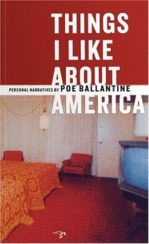 Cover of Things I like about America