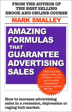 Cover of Amazing Formulas That Guarantee Advertising Sales